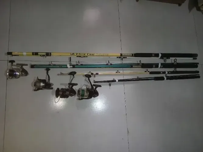 Tralhas de pesca