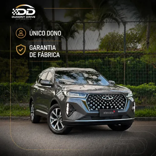 Chery Tiggo 7 Pro MAX Drive 1.6 Turbo 16V Aut. 2025