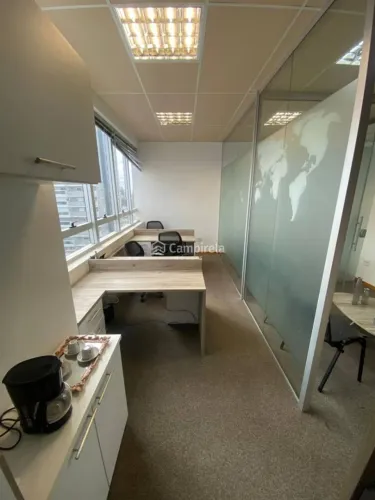 Sala Comercial Mobiliada para Alugar no Kobrasol Pronta para Uso