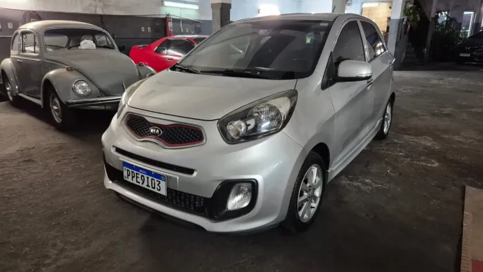 Kia Motors Picanto EX 1.1/1.0/ 1.0 Flex Aut. 2015