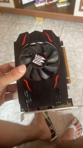 Placa de video amd rx460