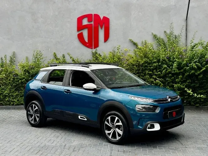 Citroen C4 Cactus Shine 1.6 Turbo Flex Aut. 2019