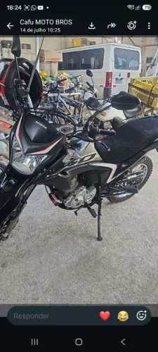 VENDO OU TROCO essa linda Bros 160...