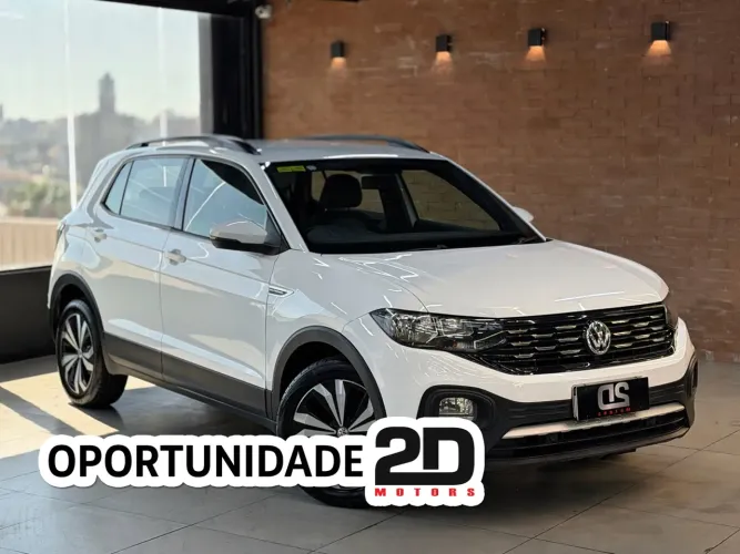 Volkswagen T-Cross Comfortline 1.0 TSI Flex 5P Aut. 2021