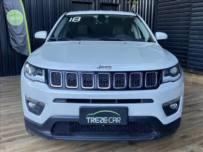 Jeep Compass Longitude 2.0 4X2 Flex 16V Aut. 2018