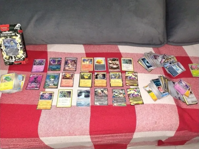 Coleção de cartas pokemon