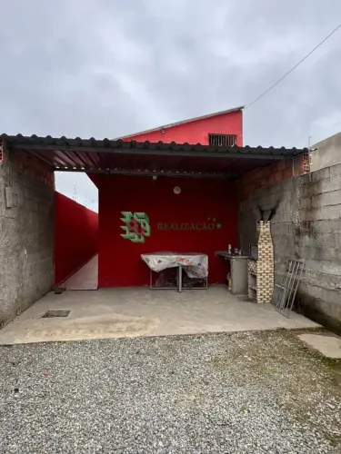 Casa em Mongagua no Bairro Jussara