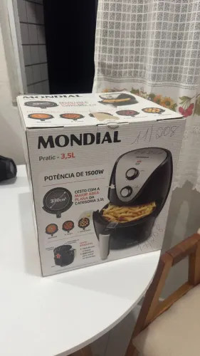 Fritadeira Elétrica - Air Fryer - Mondial Family - 3,5L - 127V