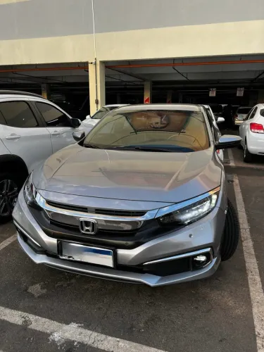 Honda Civic Sedan EXL 2.0 Flex 16V Aut.4p 2021