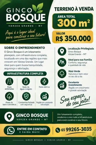 Terreno Ginco Bosque