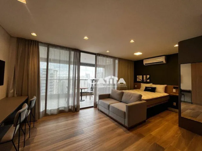 Studio para alugar, 41 m² por R$ 5.699,00/mês - Tatuapé - São Paulo/SP