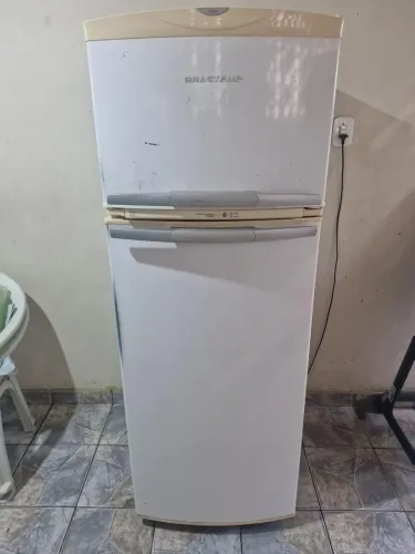 Geladeira Brastemp Frost Free Duplex - Gelando 100%!