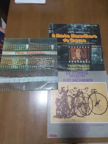 Vinil Músicas do Cinema