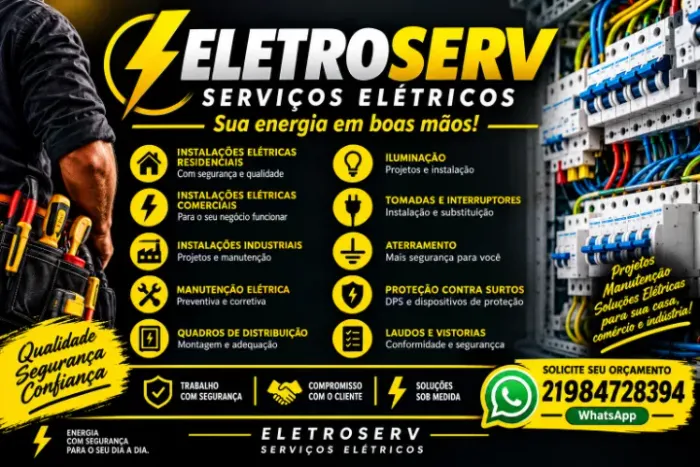 Serviços elétricos