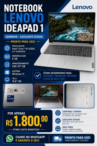 Notebook lenovo