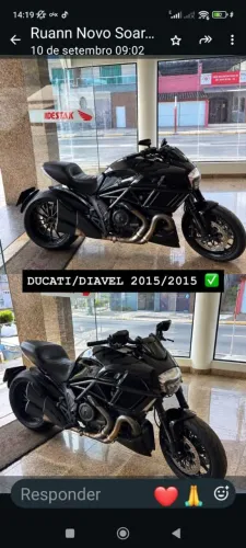 DUCATI DIAVEL