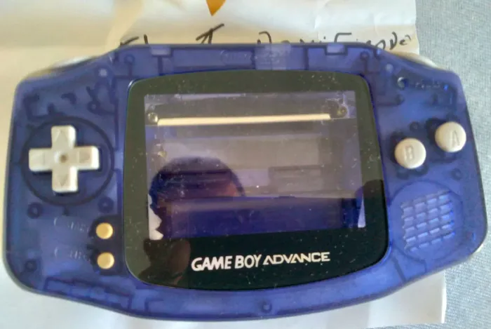 Carcaça gameboy advance 