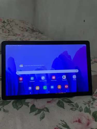 SAMSUNG GALAXY TAB A7 - MUITO NOVO E COMPLETO!