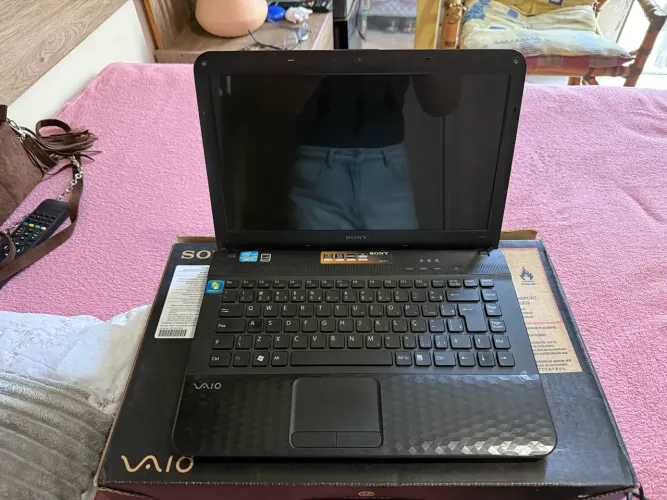 Notebook Sony Vaio Intel Core I 5 2.30 GHz