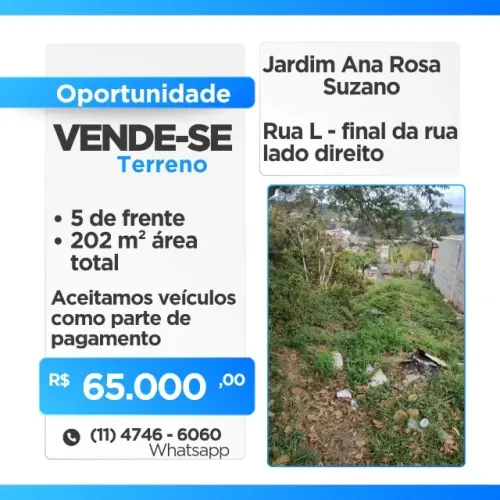 Oportunidade em suzano direto com o proprietario