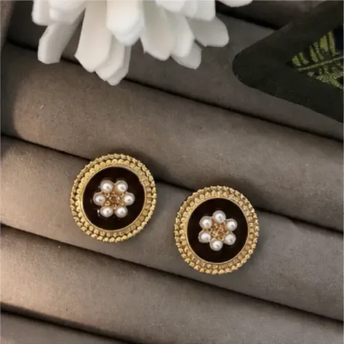CONJUNTO BRINCOS DE BOTÃO