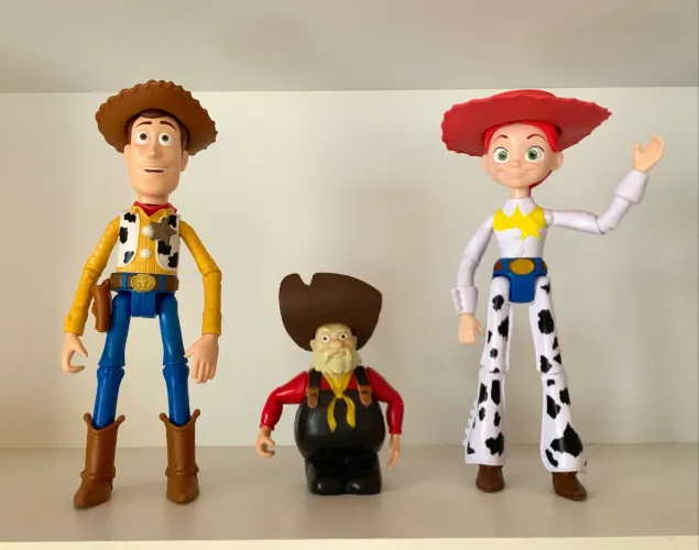 Toy Story rodeio do woody