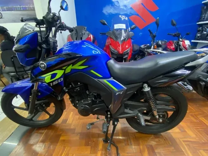 Haojue DK 2026 160 S