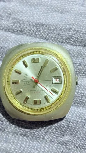 Relógio Bourbon "238 street" Super De Luxe Vintage - Automático
