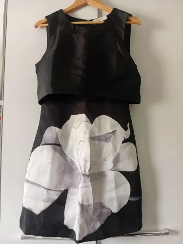 Vestido de Tafetá
