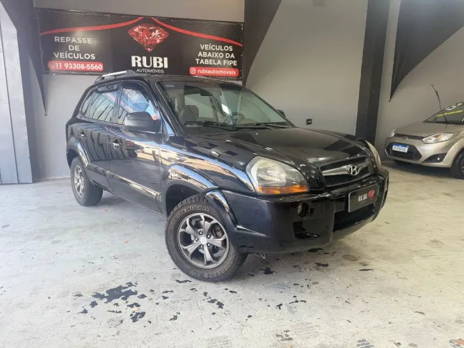 Hyundai Tucson 2.0 16V Mec. 2010