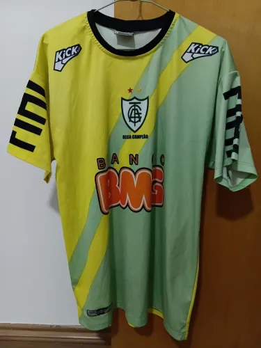 Camisa do América MG Mineiro treino Kick Ball