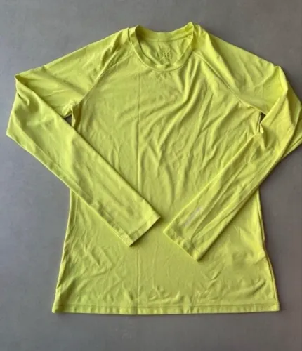 Camiseta Track&Field manga longa uvtech - P