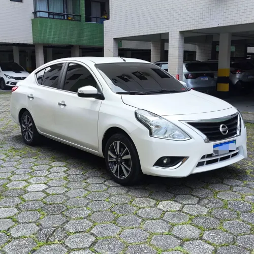 Nissan Versa SL 1.6 16V Flexstart 4P Aut. 2020