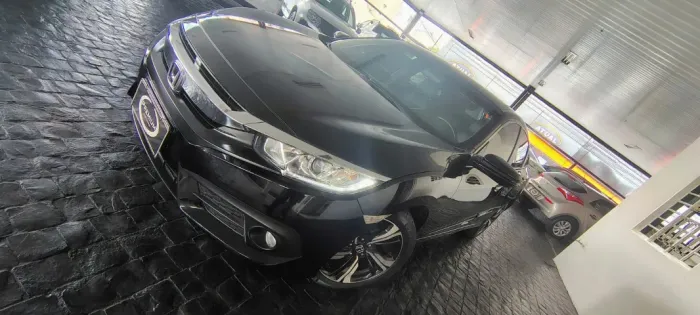 Honda Civic Sedan EX 2.0 Flex 16V Aut.4p 2018