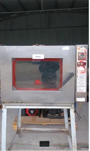  Forno Turbo Elétrico PRP 5000 New Eletric 220v Trifásico Progás