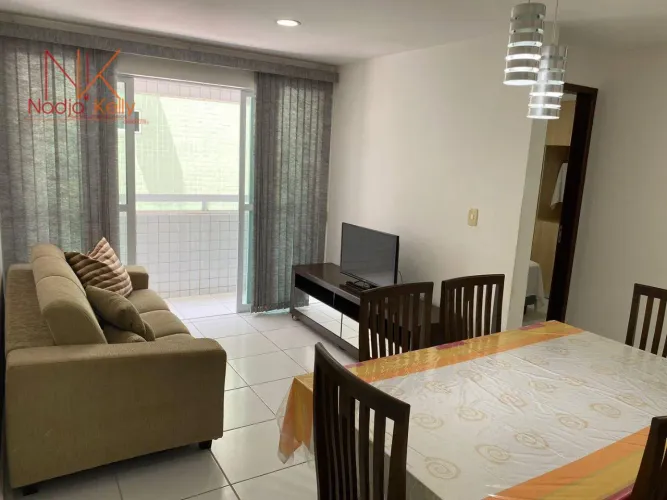 Apartamento com 3 dormitórios à venda, 68 m² por R$ 450.000,00 - Intermares - Cabedelo/PB