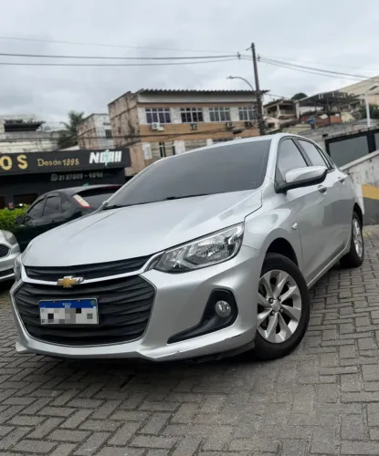 Chevrolet Onix Hatch LT 1.0 12V TB Flex Mec. 4P 2020