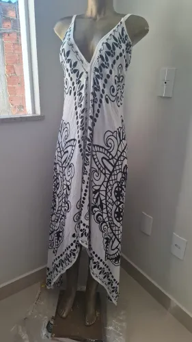 Vestido indiano