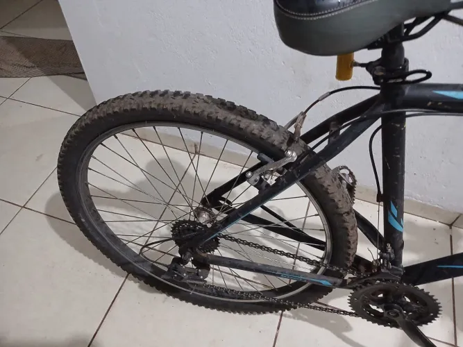 Bicicleta Caloi antiga aro 26 ótimo estado de conservação