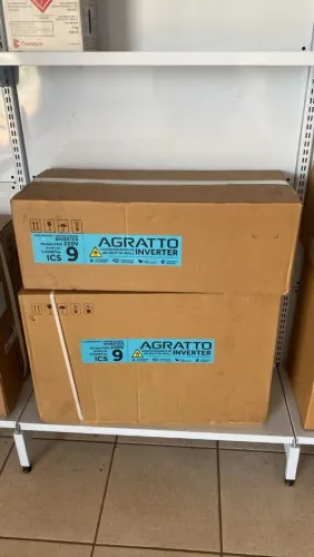 Vende-se Ar condicionado novo/Lacrado