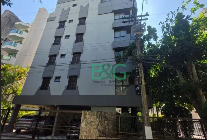 Apartamento à venda, 110 m² por R$ 450.000,00 - Balneário Cidade Atlântica - Guarujá/SP