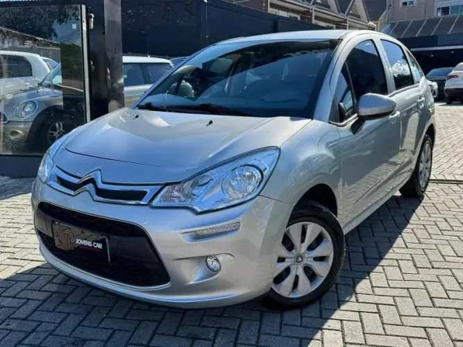 Citroen C3 Attraction 1.6 Flex 16V 5P Aut. 2018