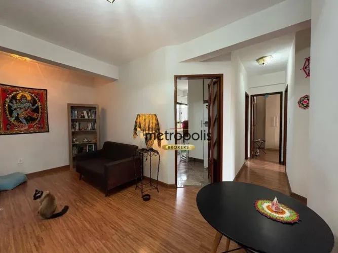 Apartamento com 3 dormitórios para alugar, 93 m² por R$ 4.750,62/mês - Santa Maria - São C