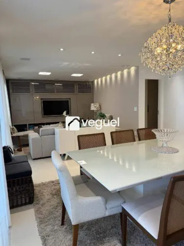 Apartamento com 195m² com 3 suítes para venda no bairro Jardim Botânico, Ribeirão Preto/SP