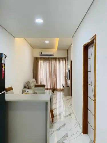Alugo casa MOBILIADA em residencial Fechado no Parque das Laranjeiras 