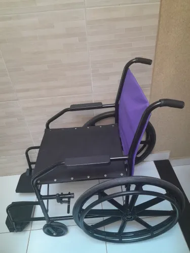 CADEIRA DE RODAS EM 05X NO CARTÃO