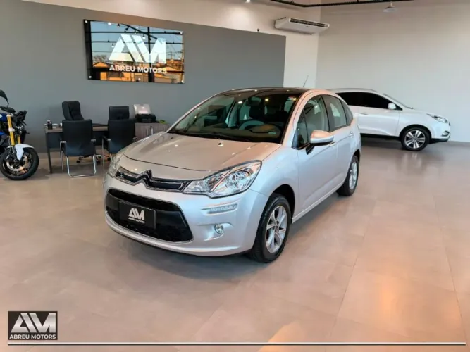 Citroen C3 Tendance 1.5 Flex 8V 5P Mec. 2015