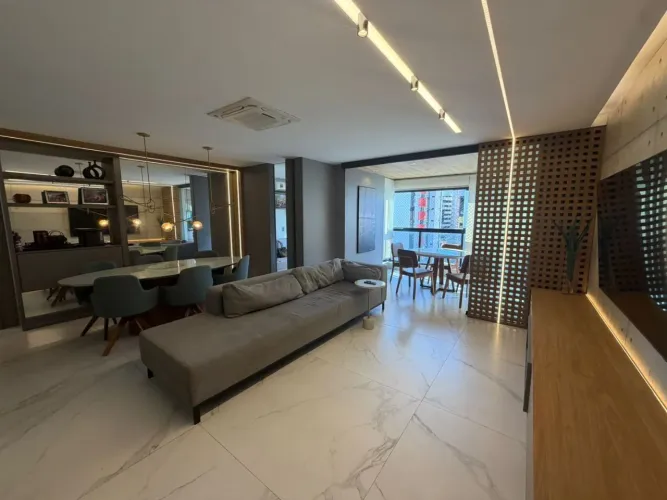 Alto Padrão na Ponta Verde | 134m², 3 Suítes, Varanda Gourmet e Lazer de Resort