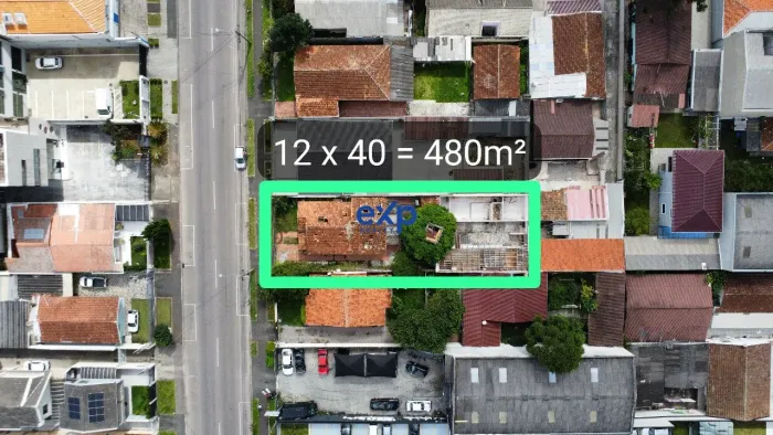 Terreno na vila Hauer ZR4