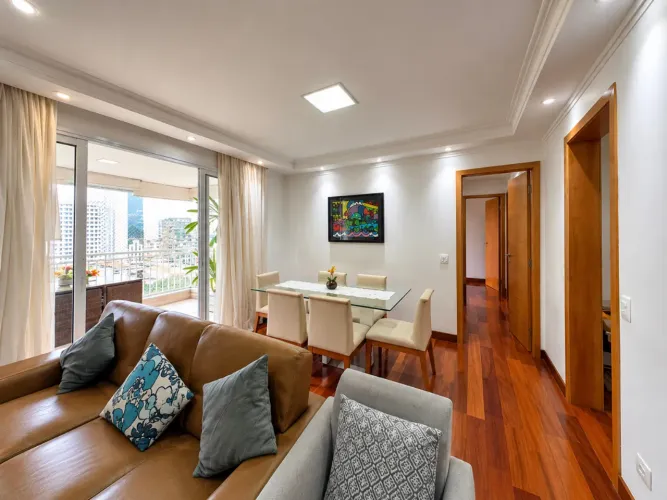 Apartamento para venda em Lapa com 3 quartos, sendo 1 suíte, 100m²